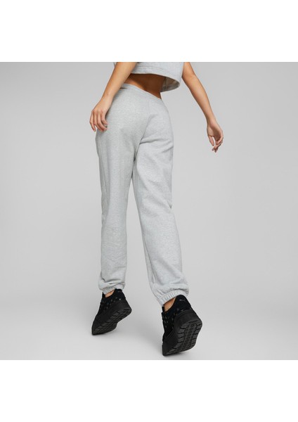 Kadın Light Gray Heather Puma Dare To Sweatpants Gri Kadın Eşofman Altı