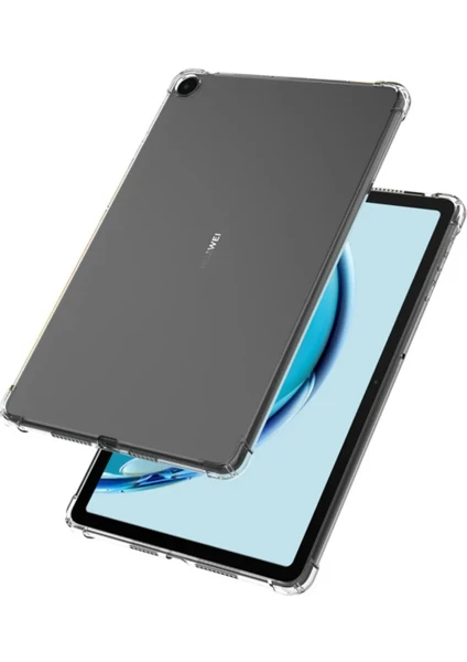 Huawei Matepad Se 10.4'' Inç (AGGS5-W09) Tablet Uyumlu Şeffaf Koruyucu Tablet Kılıfı Darbe Emici