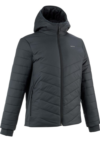 Quechua Çocuk Outdoor Hibrit Şişme Mont - 7/15 Yaş - Siyah fiyatları