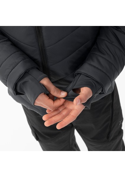 Quechua Çocuk Outdoor Hibrit Şişme Mont - 7/15 Yaş - Siyah modelleri