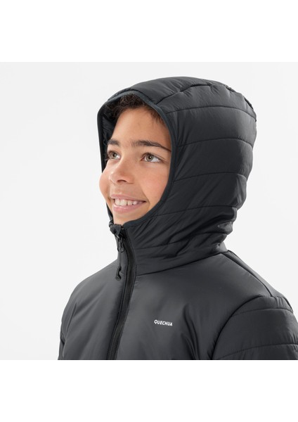 Quechua Çocuk Outdoor Hibrit Şişme Mont - 7/15 Yaş - Siyah fırsatları