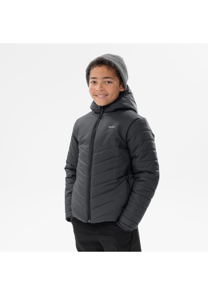 Quechua Çocuk Outdoor Hibrit Şişme Mont - 7/15 Yaş - Siyah indirimleri