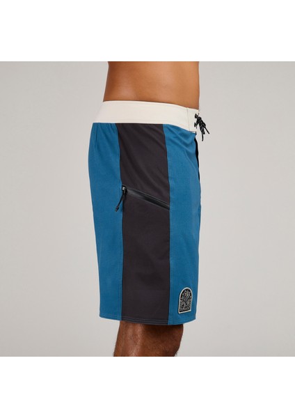 OLAIAN Sörf Boardshort - 19" - Gri - 500