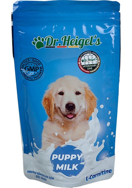 Dr. Heigel S Puppy  Milk Köpek 200 gr