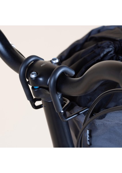 BTWIN Katlanır Bisiklet Sepeti - Gri - 10 L fırsatları