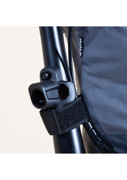 BTWIN Katlanır Bisiklet Sepeti - Gri - 10 L indirimleri