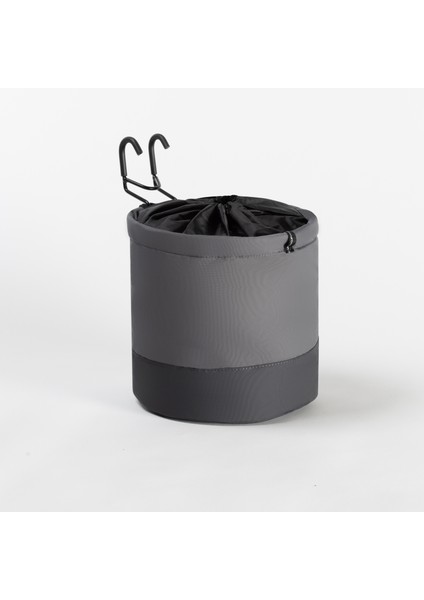 BTWIN Katlanır Bisiklet Sepeti - Gri - 10 L