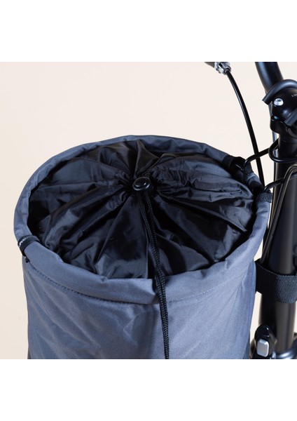 BTWIN Katlanır Bisiklet Sepeti - Gri - 10 L fiyatları