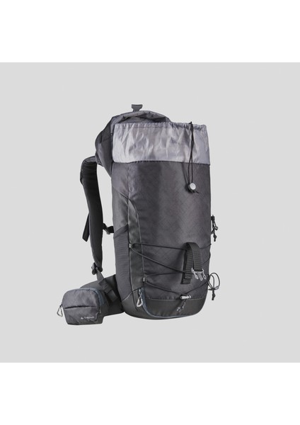 QUECHUA Sırt Çantası - 20L - Koyu Gri - MH100