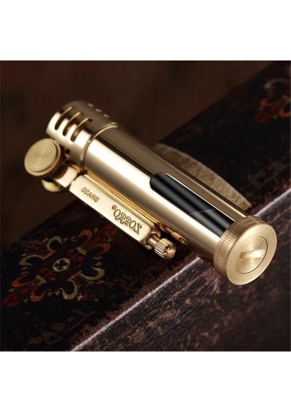 Zorro Z556 Benzinli Camlı Muhtar Çakmağı Altın Sarısı fiyatları