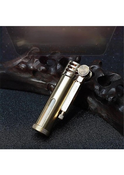 Zorro Z556 Benzinli Camlı Muhtar Çakmağı Altın Sarısı indirimleri