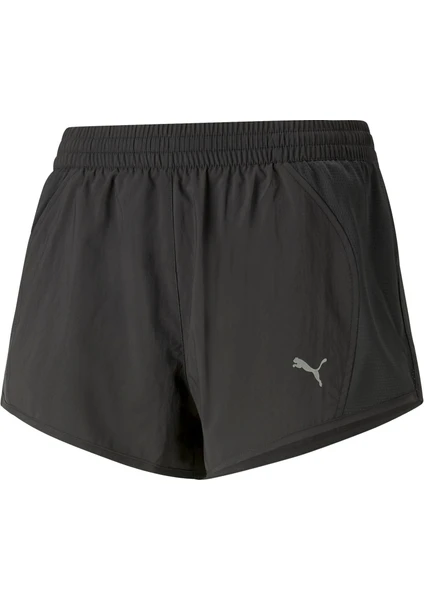 Kadın Puma Black Puma Run Favorıte Velocıty 3 Short W Siyah Kadın Biker Tayt