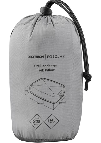 Forclaz Şişme Yastık - Gri - MT500 fırsatları