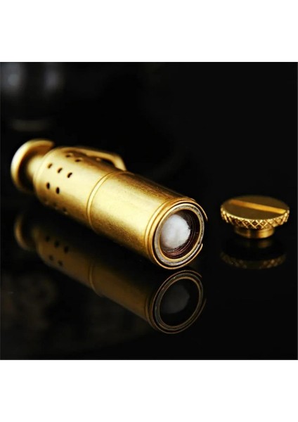 Vintage Retro Benzinli Muhtar Çakmağı Otantik Sarı modelleri