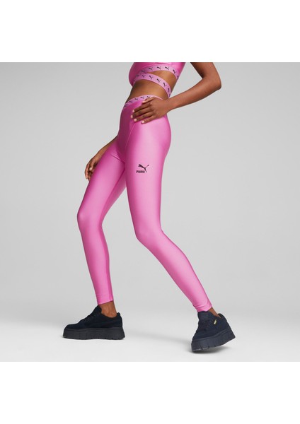 Kadın Mauve Pop Puma Dare To Leggings Pembe Kadın Tayt