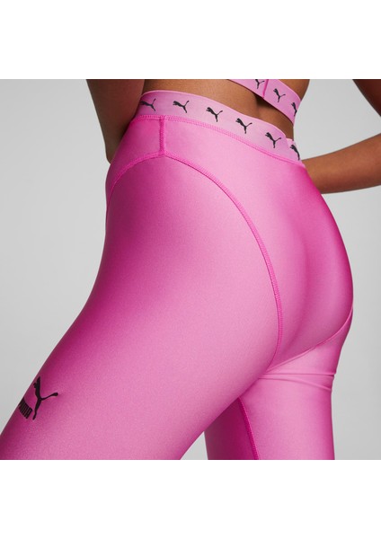 Kadın Mauve Pop Puma Dare To Leggings Pembe Kadın Tayt fiyatları