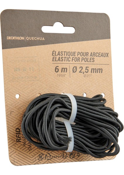 Quechua Elastik Ip - 6 M