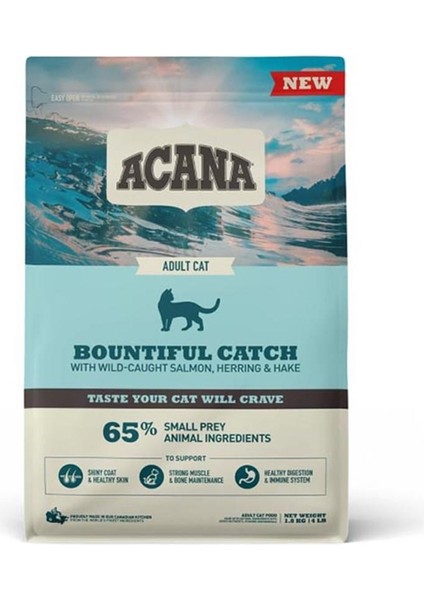 Bountiful Catch Kedi Maması 1,8 kg