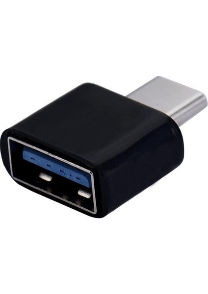 Type C USB 3.1 To USB 2.0 Çevirici Adaptör (Data - Şarj)