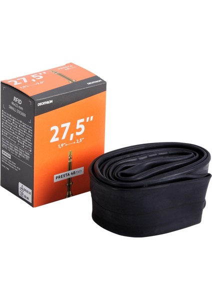 İç Lastik - 27,5 X 19/2,5 - 48 mm - Presta Valf Uyumlu modelleri