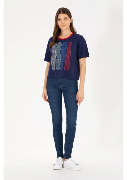Kadın Bisiklet Yaka T-Shirt fırsatları