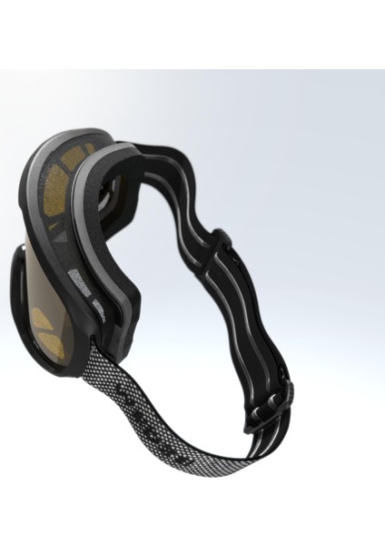 Wedze Çocuk Kayak Ve Snowboard Maskesi - Gri - G 500 I