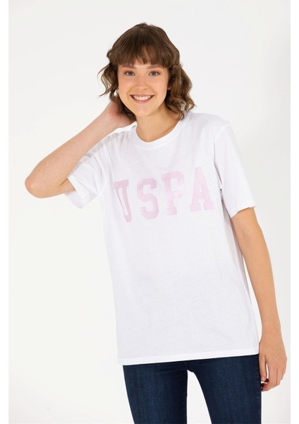 Kadın Bisiklet Yaka Basic T-Shirt modelleri