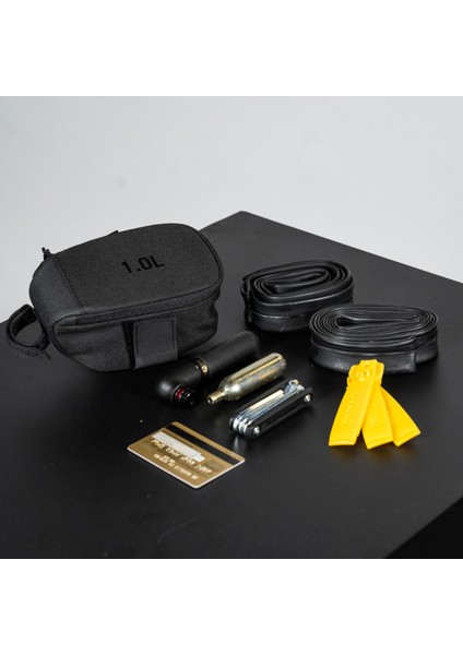 Riverside Sele Çantası - 1 L - Siyah - Easy fırsatları