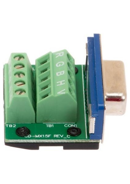 VGA Dişi Klemensli Konnektör Şase Tipi