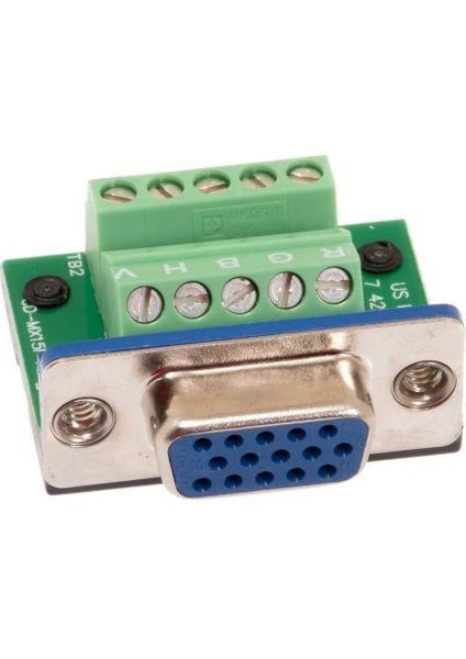 VGA Dişi Klemensli Konnektör Şase Tipi fiyatları