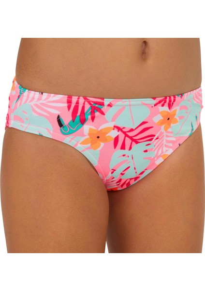 Olaian Kız Çocuk Bikini Altı - Pembe - Madi 100