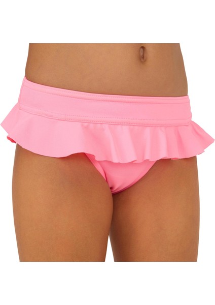 Olaian Kız Çocuk Bikini Altı - Pembe - Madi 100