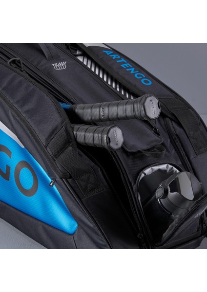 Artengo Tenis Çantası - Mavi - 9 Raket - Thermobag - L Pro - Spın indirimleri
