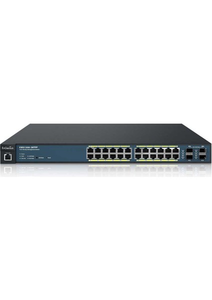 Engenıus EWS1200-28TFP Poe+ Switch EWS1200-28TFP