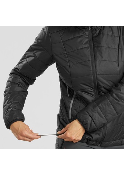 Forclaz Kadın Outdoor Trekking Şişme Mont - Siyah - MT100 -5°c fiyatları