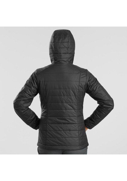 Forclaz Kadın Outdoor Trekking Şişme Mont - Siyah - MT100 -5°c modelleri