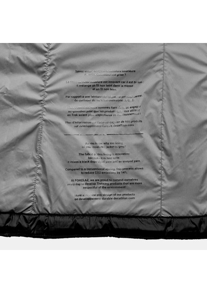 Forclaz Kadın Outdoor Trekking Şişme Mont - Siyah - MT100 -5°c fırsatları