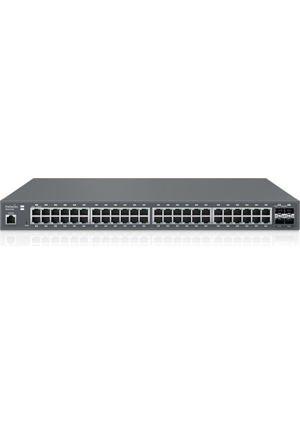 Engenıus ECS1552FP Poe+ Switch 48 x 10/100/1000 Port, 4 x Sfp+ 10GIG Port, L2+ 48-Port Poe+, 740W ECS1552FP