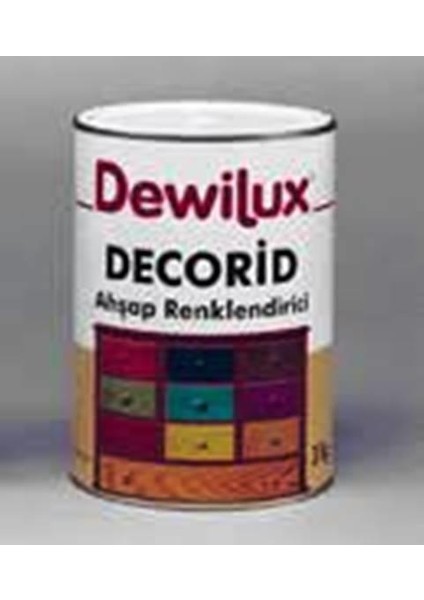 Decorit Ahşap Renklen.2,5 L Zeytin 5375