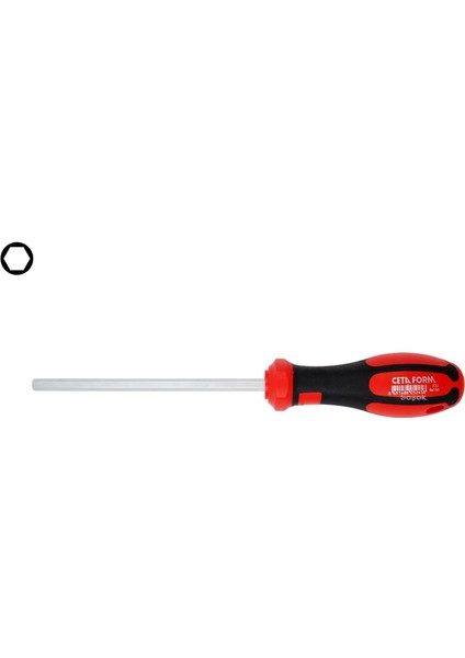 6 mm Allen Uçlu Tornavida F22-060-125
