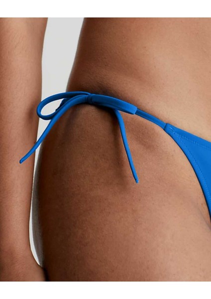 Calvin Klein Kadın Calvin Klein String Side Tie Bikini Altı KW0KW01982