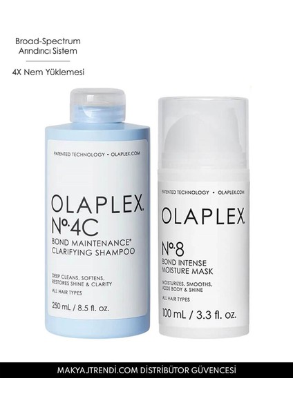 Deep Cleanse & Moisture Duo - Derinlemesine Temizleme ve Nemlendirme Sağlayan Bağ Set