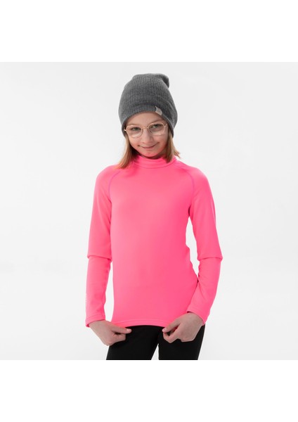 Wedze Çocuk Üst Termal Kayak Içliği - Pembe - Bl 500