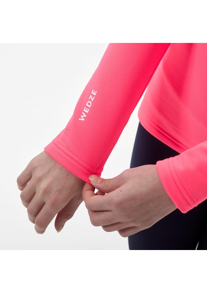 Wedze Çocuk Üst Termal Kayak Içliği - Pembe - Bl 500 indirimleri