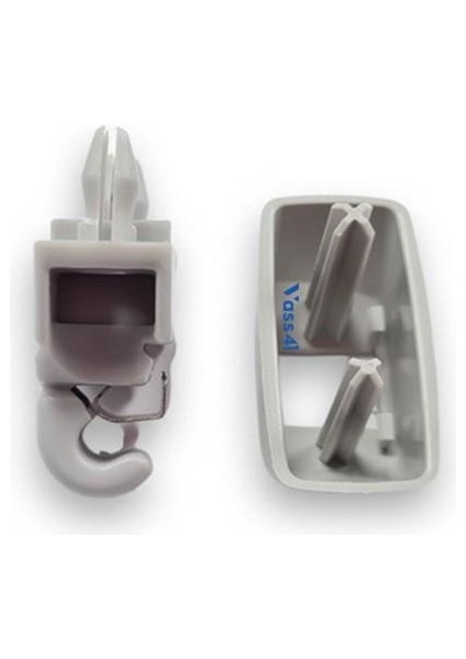 Skoda Rapid 2012-2021 Güneşlik Tutucu Klipsi Kanca Gri 1S0857561 indirimleri