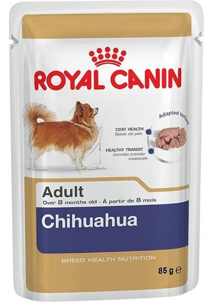Chihuahua Adult Pouch Konserve Köpek Maması 85 gr