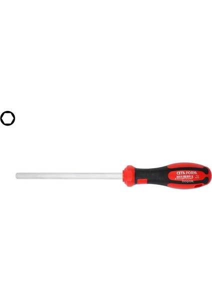 8 mm Allen Uçlu Tornavida F22-080-150