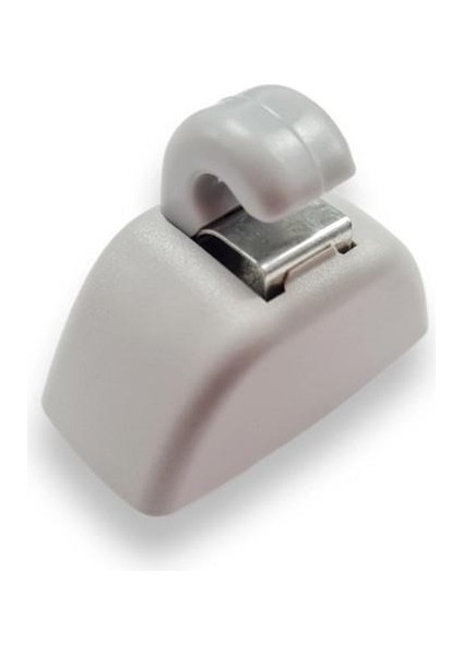 Audi A6 2009-2011 Güneşlik Tutucu Klipsi Kanca Gri 4F0857561