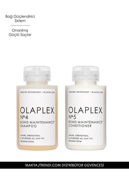 Daily Cleanse & Condition Travel Duo - Saçları Temizleyen & Nemlendiren & Onaran Bağ Seyahat Seti