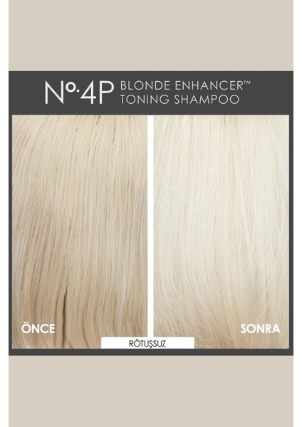 Blonde Enhancer Duo - Sarı Saçların Rengini Koruyan & Canlandıran Bağ  Bakım Seti